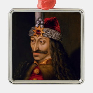 Vlad Tepes Dracula Pfähler Woiwode der Walachei Ornament Aus Metall
