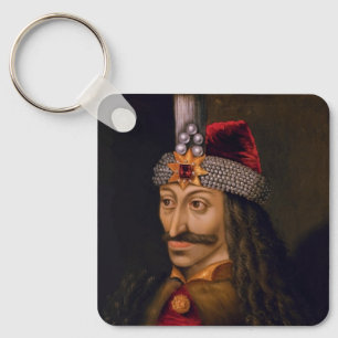 Vlad Tepes Dracula Pfähler Woiwode der Walachei Schlüsselanhänger