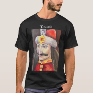 Vlad Tepes Dracula Rumänisches Kulturerbe-Poster T-Shirt