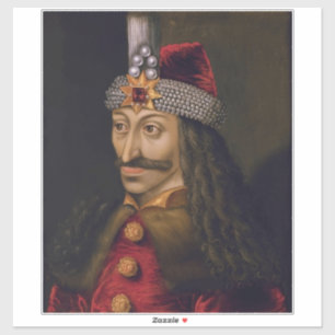 Vlad Tepes: Impaler, Dracula Dragon Prince Voivode Aufkleber
