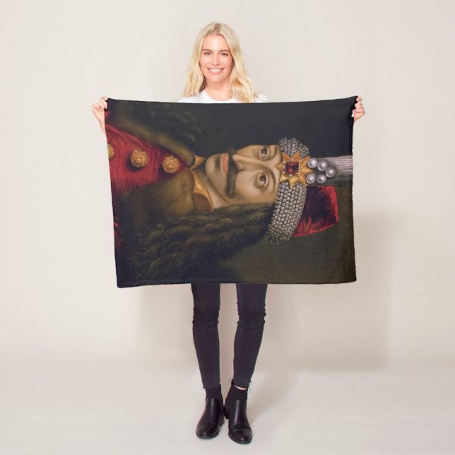 Vlad Tepes: Impaler, Dracula Dragon Prince Voivode Fleecedecke (Beispiel)