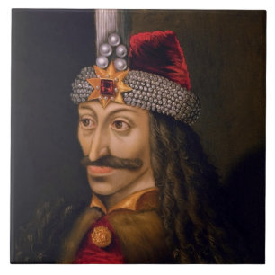 Vlad Tepes: Impaler, Dracula Dragon Prince Voivode Fliese