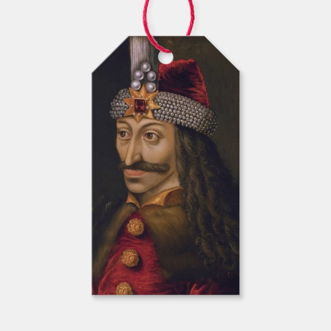 Vlad Tepes: Impaler, Dracula Dragon Prince Voivode Geschenkanhänger (Vorderseite)