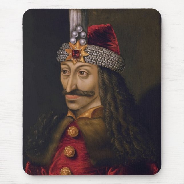 Vlad Tepes: Impaler, Dracula Dragon Prince Voivode Mousepad (Vorne)