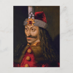 Vlad Tepes: Impaler, Dracula Dragon Prince Voivode Postkarte