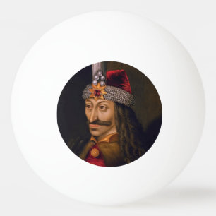 Vlad Tepes: Impaler, Dracula Dragon Prince Voivode Tischtennisball
