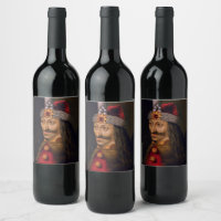 Vlad tepes Impaler Voivode Portrait Historiker