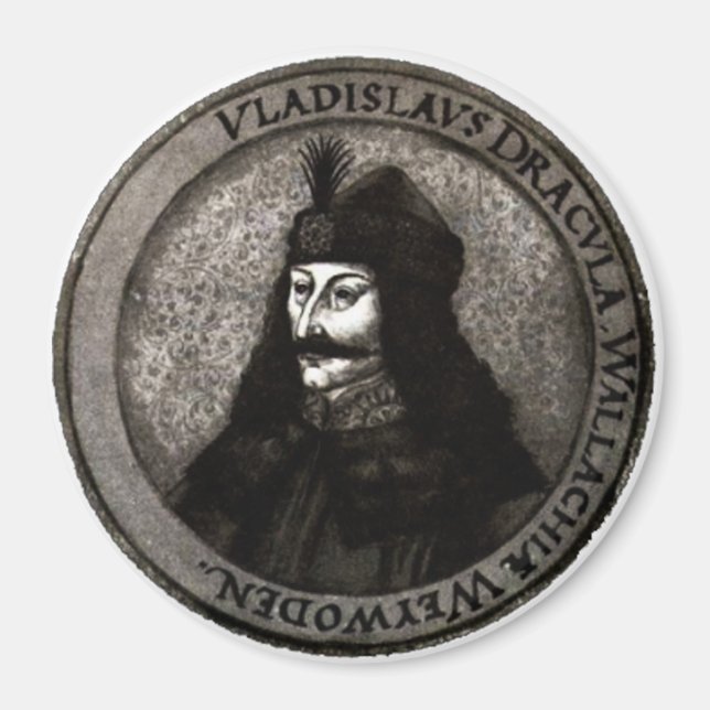 Vlad Tepes Magnet (Vorne)