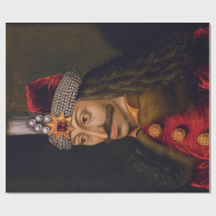 Vlad Tepes: Pfähler, Dracula, Fürst Dragoner Voivo Geschenkpapier