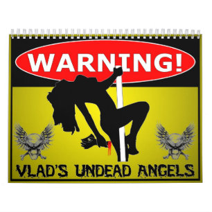 Vlad The Enforcer's Untot Angels Calendar Kalender