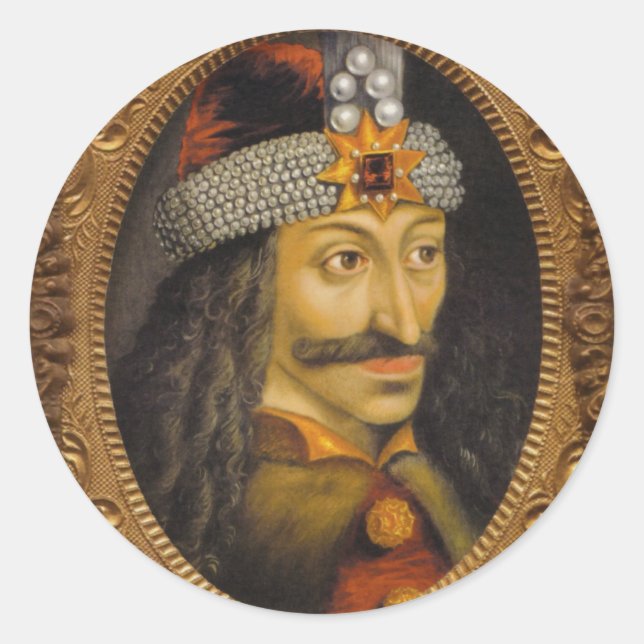 Vlad the Impaler Aufkleber (Vorderseite)