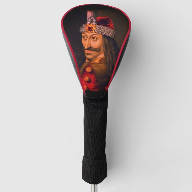 Vlad the Impaler - Dracula Golf Headcover (Vorderseite)