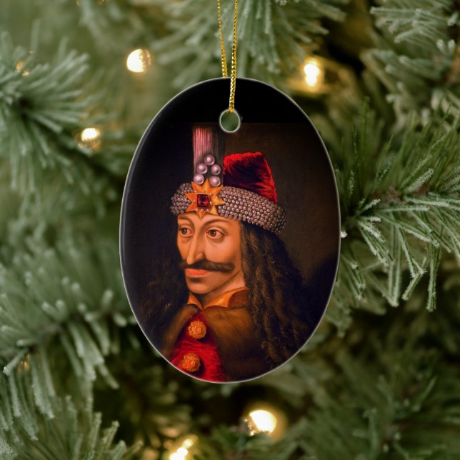 Vlad the Impaler - Dracula Keramik Ornament (Baum)