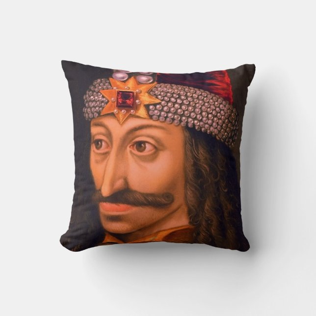 Vlad the Impaler - Dracula Kissen (Vorderseite)