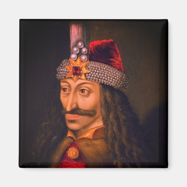 Vlad the Impaler - Dracula Magnet (Vorne)
