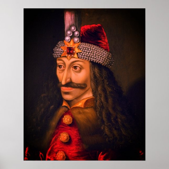 Vlad the Impaler - Dracula Poster (Vorne)