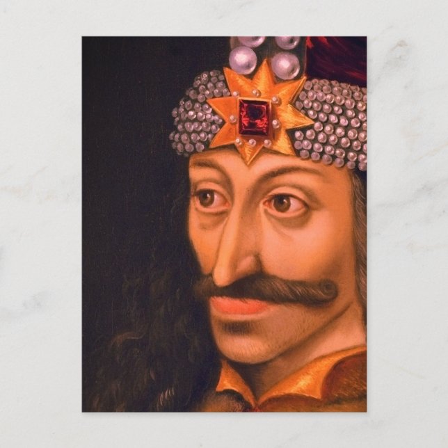 Vlad the Impaler - Dracula Postkarte (Vorderseite)