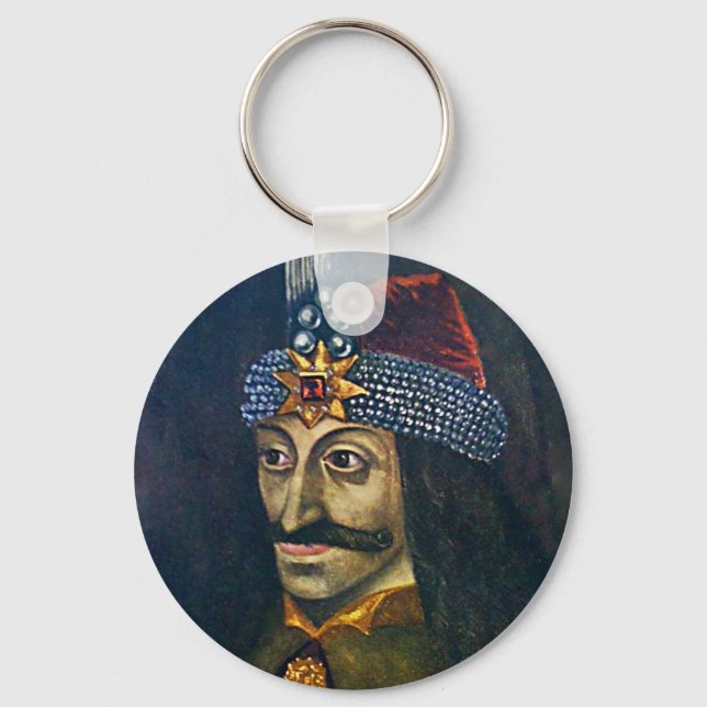 Vlad the Impaler (Dracula) Schlüsselanhänger (Vorderseite)