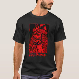 Vlad The Impaler Dracula Vampire Nosferatu Transyl T-Shirt