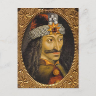 Vlad the Impaler Postcard Postkarte