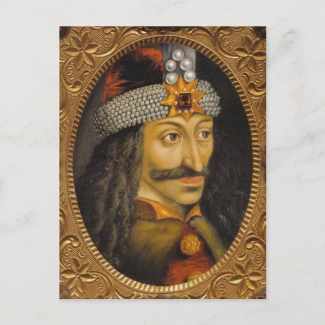 Vlad the Impaler Postcard Postkarte (Vorderseite)