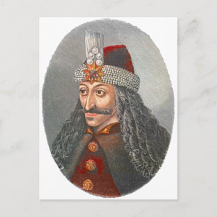 Vlad the Impaler Postcard Postkarte