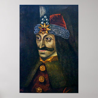 Vlad the Impaler Poster Print