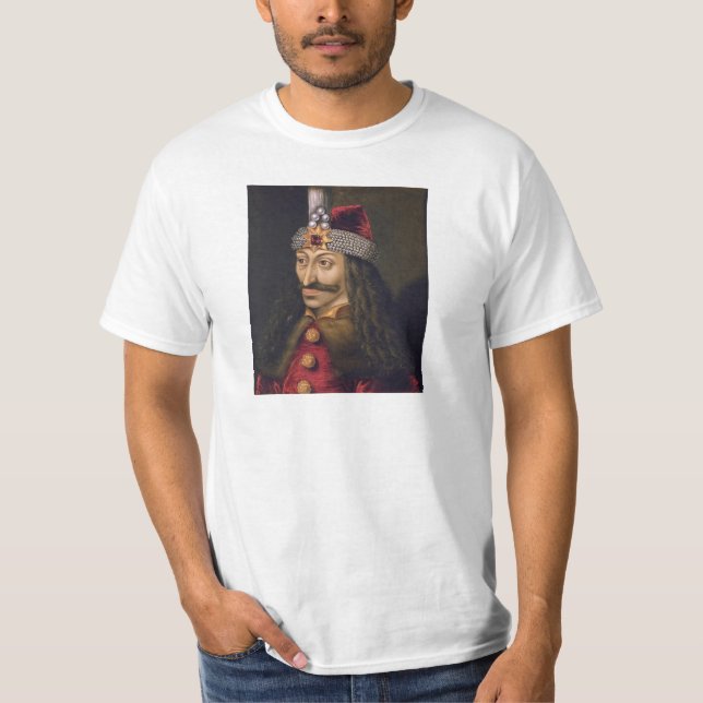Vlad the Impaler T-Shirt (Vorderseite)