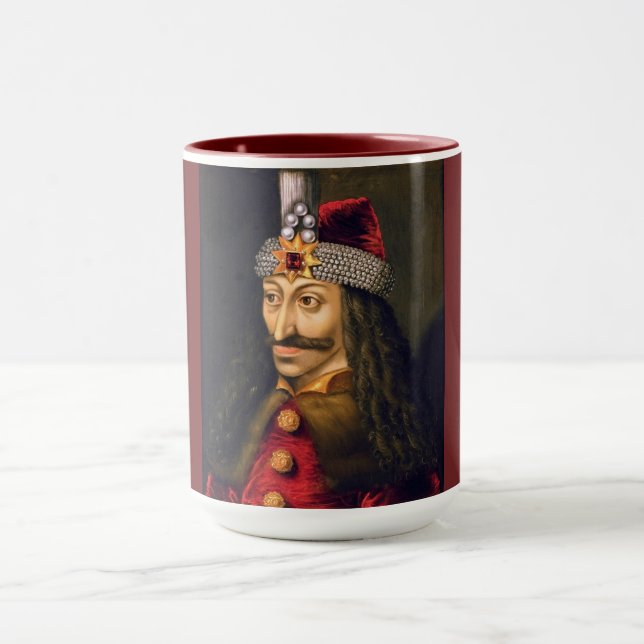 Vlad the Impaler Tasse (Zentrum)
