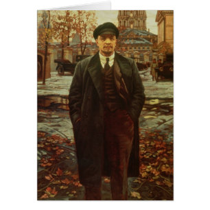 Vladimir Ilyich Lenin bei Smolny, c.1925