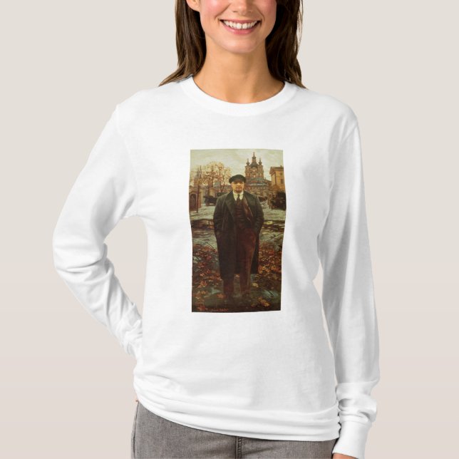 Vladimir Ilyich Lenin bei Smolny, c.1925 T-Shirt (Vorderseite)