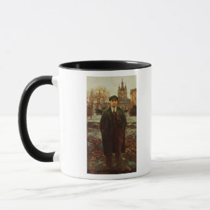 Vladimir Ilyich Lenin bei Smolny, c.1925 Tasse