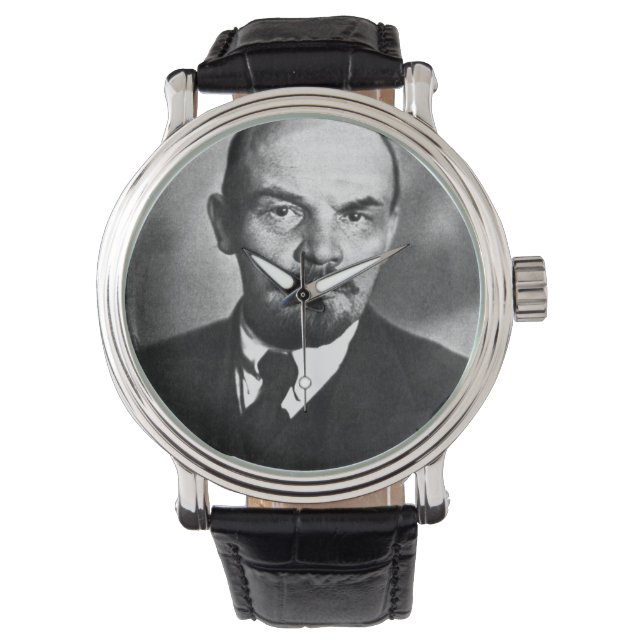 Vladimir Lenin Armbanduhr (Vorderseite)