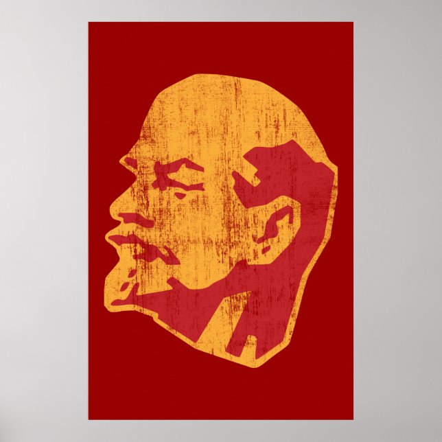 Vladimir-Lenin-ccp-Portrait Poster (Vorne)