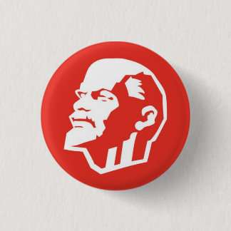 Vladimir Lenin Head Button Abzeichen