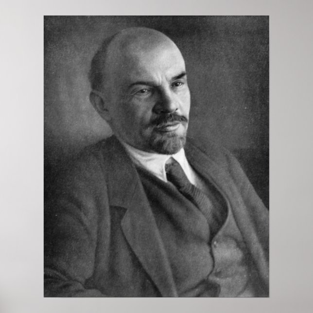 Vladimir Lenin Portrait Poster (Vorne)