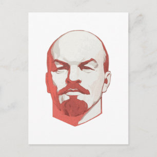 Vladimir Lenin Postkarte