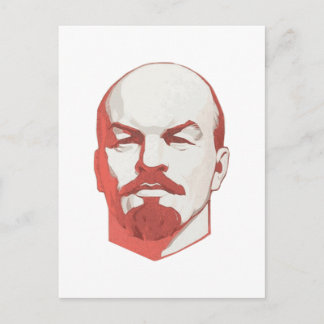 Vladimir Lenin Postkarte