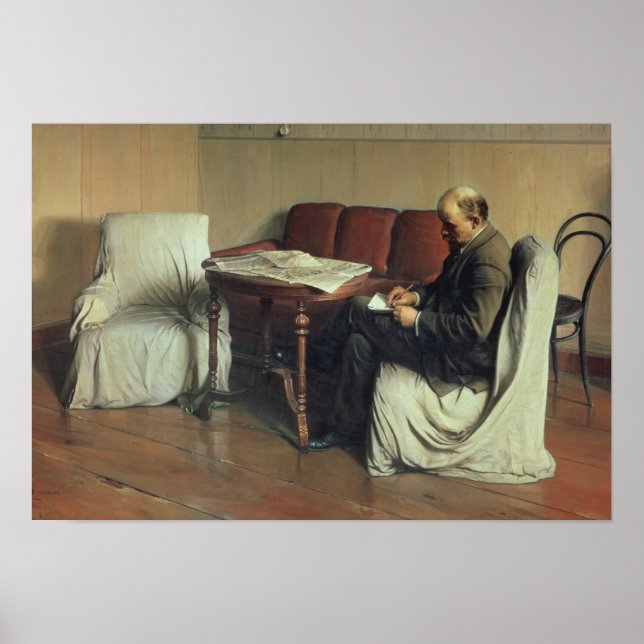 Vladimir Lenin, Smolny, 1930 Poster (Vorne)