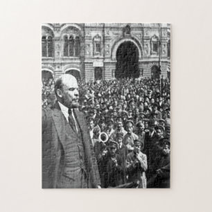 Vladimir Lenin Speech Puzzle