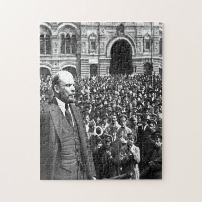 Vladimir Lenin Speech Puzzle (Vertikal)
