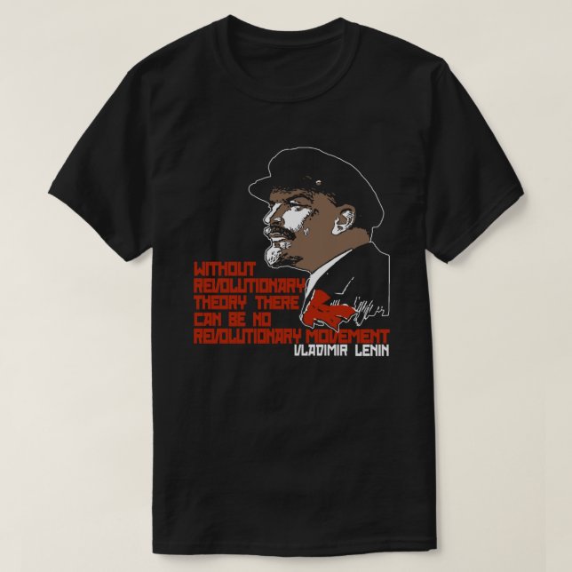 VLADIMIR LENIN T-Shirt (Design vorne)