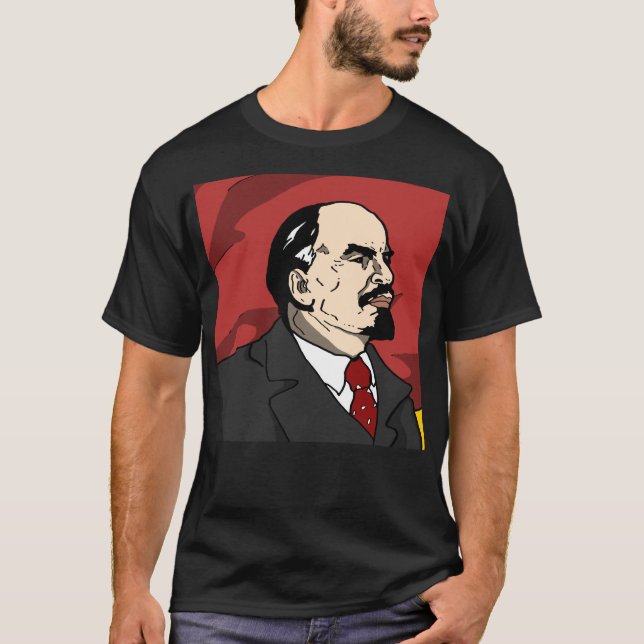 Vladimir Lenin T-Shirt (Vorderseite)