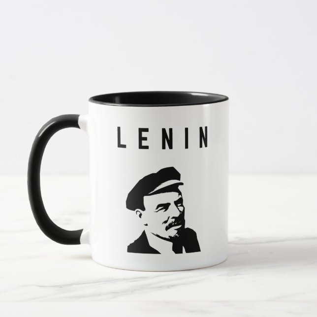 Vladimir Lenin Tasse (Links)