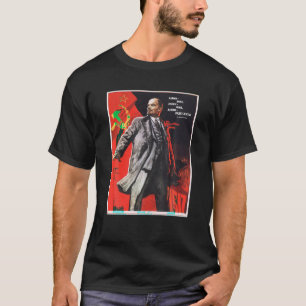 Vladimir Lenin USR CCCP Retro Vintages T Shirt