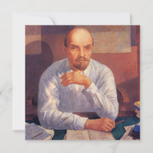 Vladimir Lenin (von Kuzma Petrov-Vodkin)