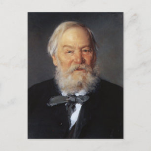 Vladimir Makovsky - Portrait von Alexei Strelkowsk Postkarte