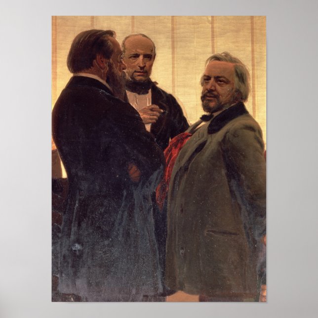 Vladimir Odoevsky Poster (Vorne)