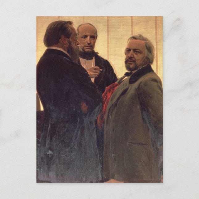 Vladimir Odoevsky Postkarte (Vorderseite)