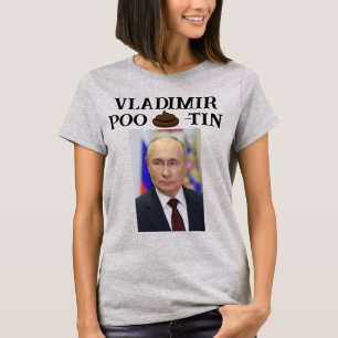 Vladimir POO-Tin T - Shirt